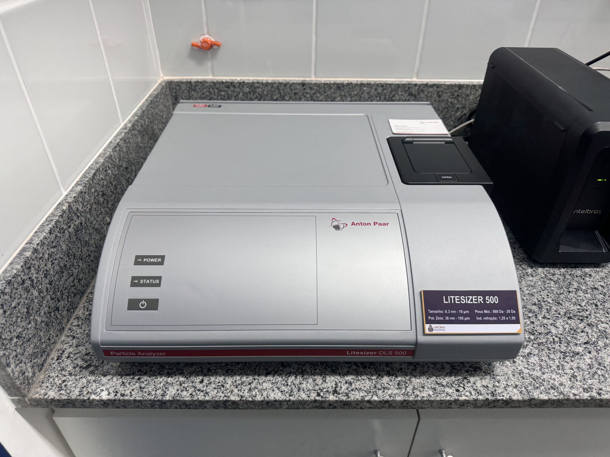 Granulômetro Litesizer DLS 500