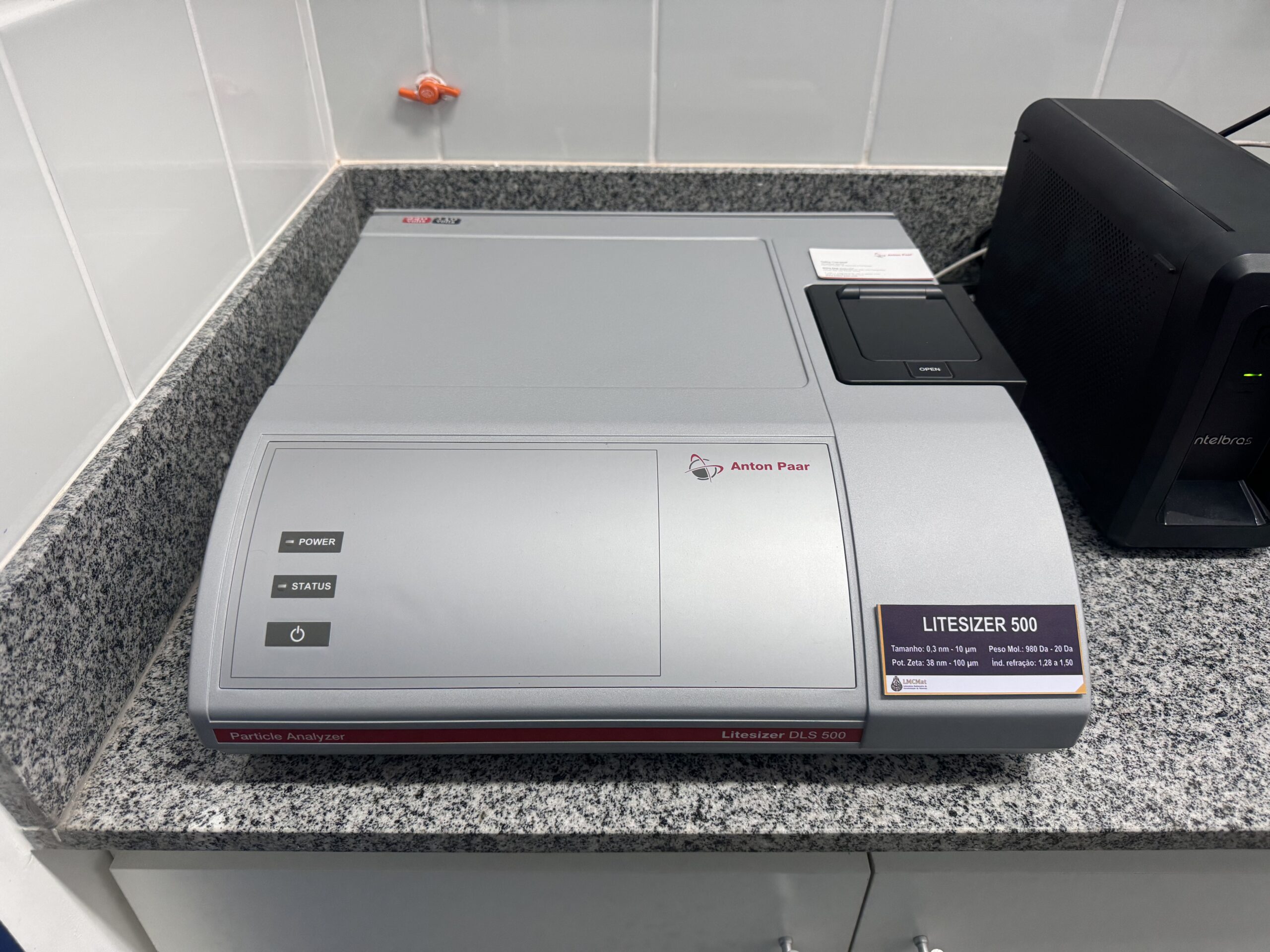 Granulômetro Litesizer DLS 500