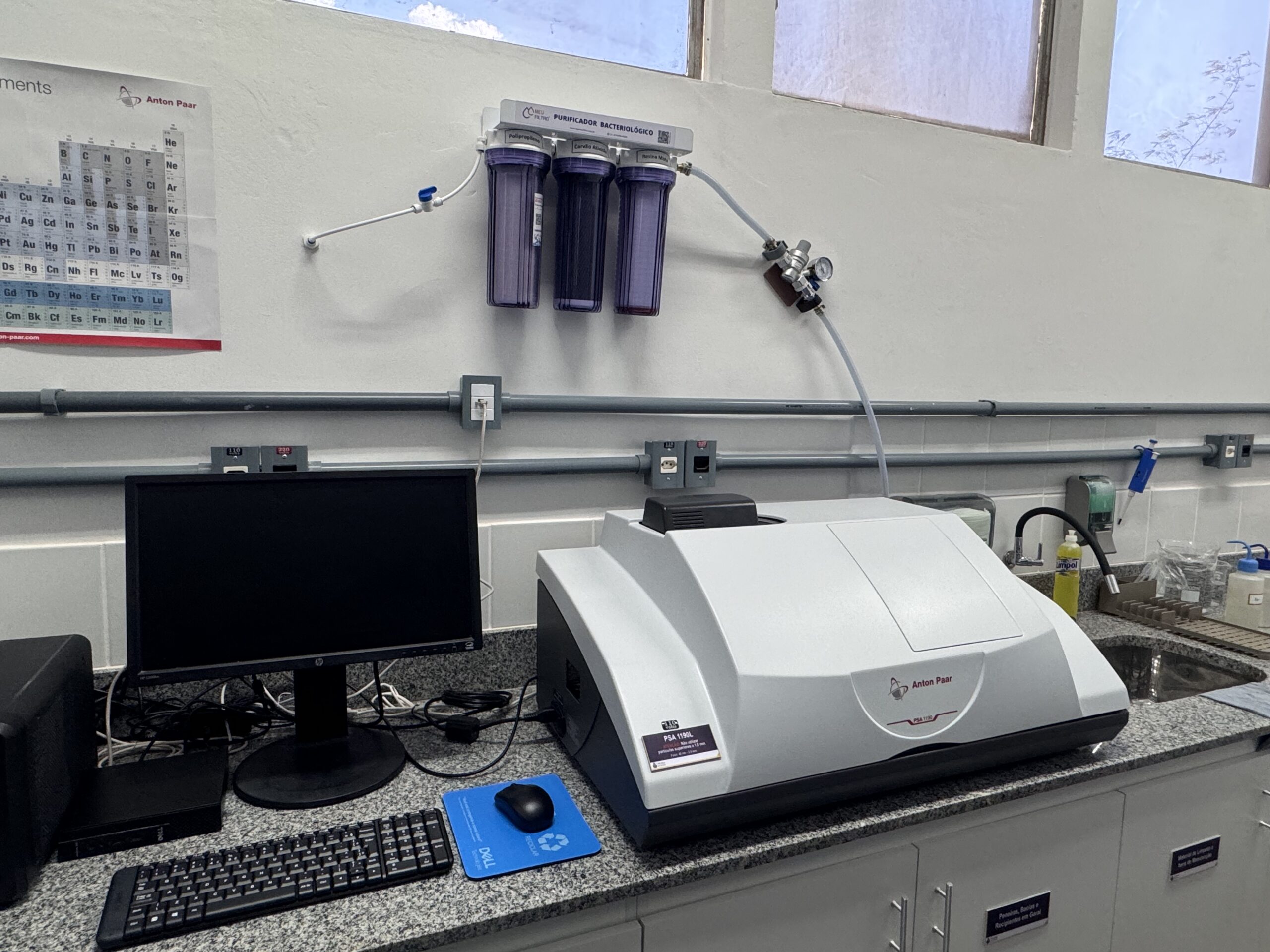 Granulômetro PSA 1190L