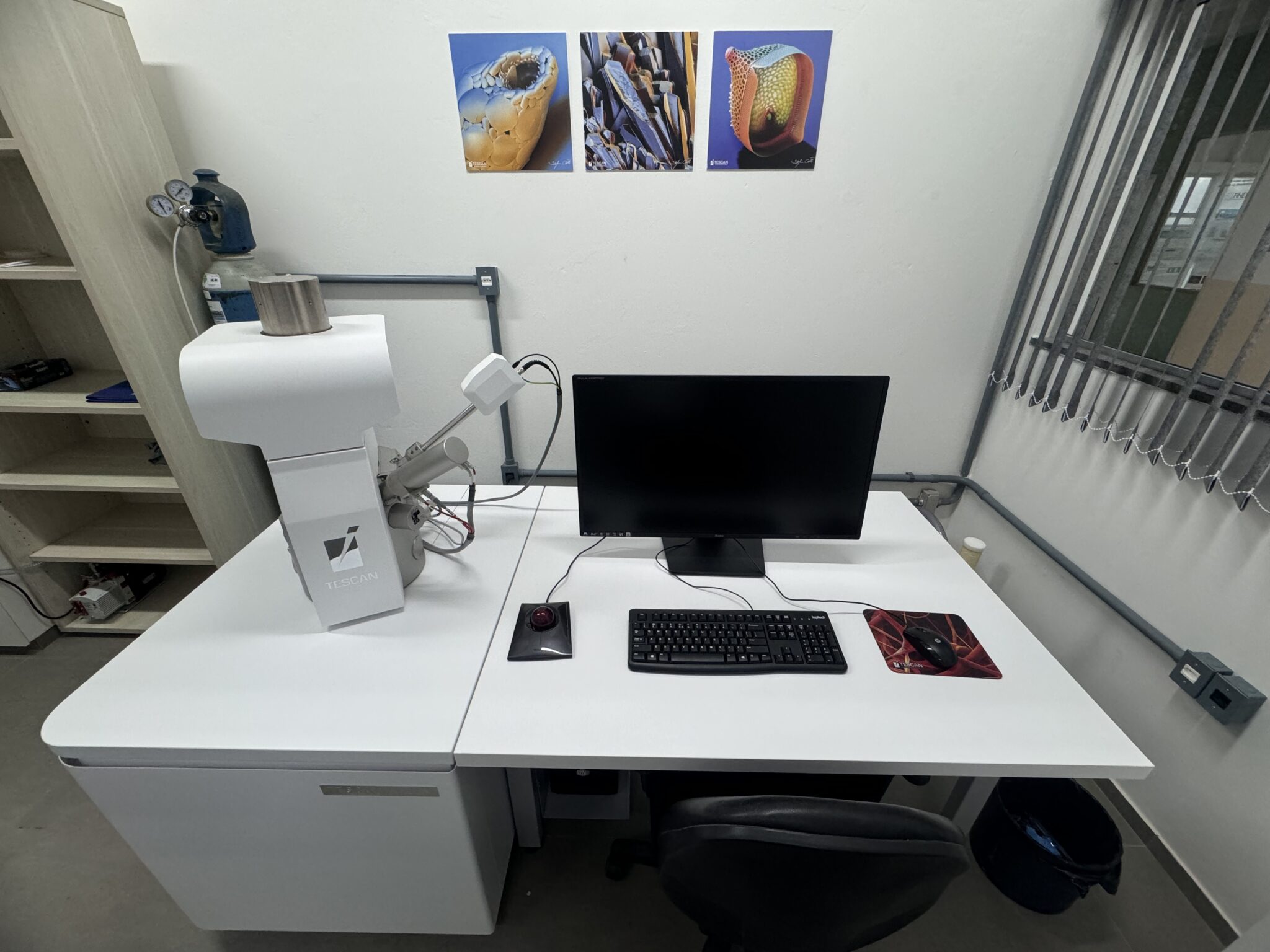 MEV VEGA G4 LMS _ TESCAN EDS