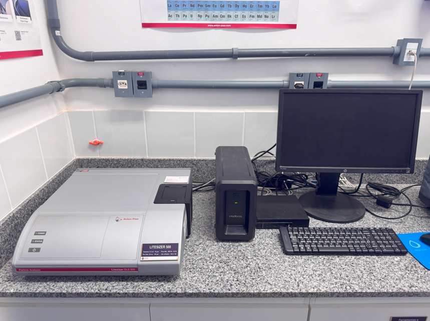 Granulômetro Litesizer DLS 500